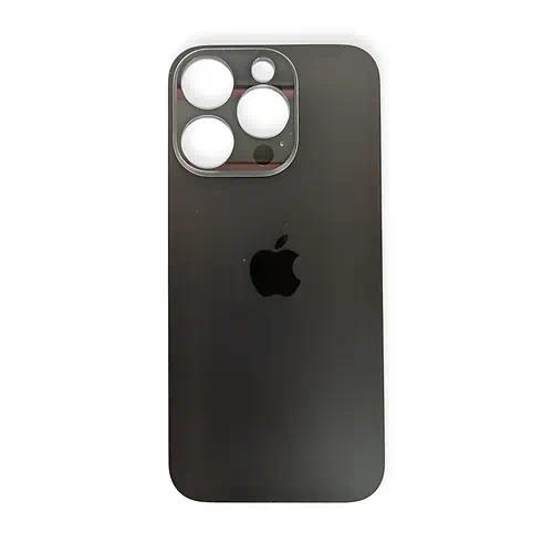 Cache Arrière iPhone 16 Pro Noir