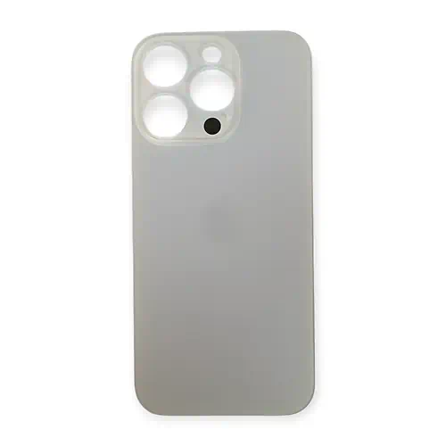 Cache Arrière iPhone 16 Pro Blanc