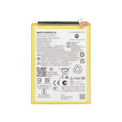 Batterie Motorola G04 G24 G34 Service Pack