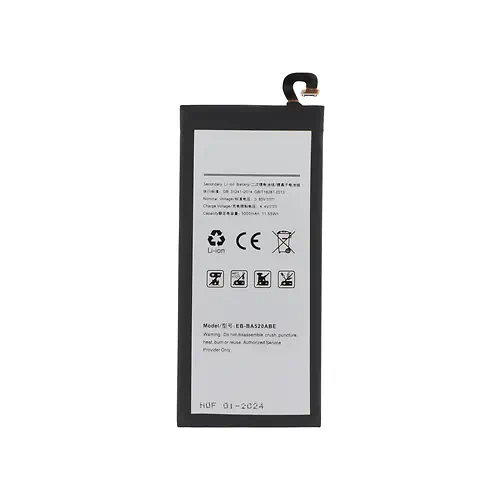 Bateria Samsung Galaxy A5 e J5 EB-BA520ABE 3000mAh