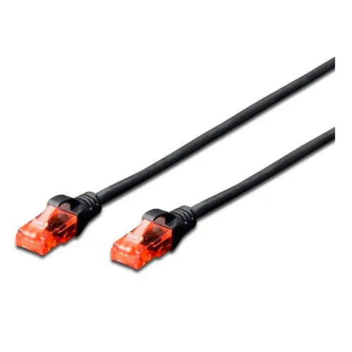 Ewent CAT 6 UTP 5m Blue Network Cable