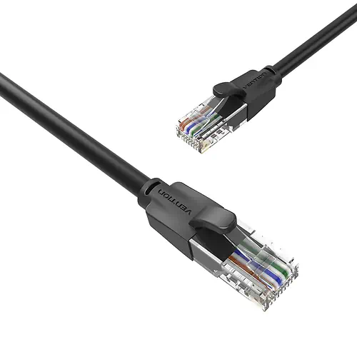 Câble Réseau Vention CAT 6 UTP 10m Noir