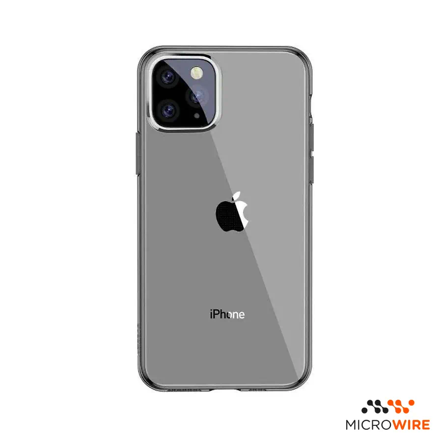 Coque Baseus Simple Grise iPhone 11 Pro