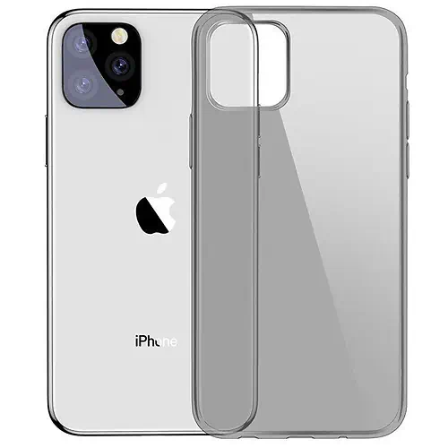 Coque Baseus Simple Grise iPhone 11 Pro
