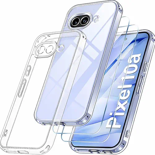 Coque Transparente Google Pixel 10A