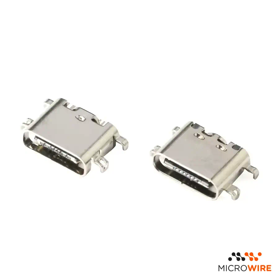 Connecteur de Charge Type-C 16 Broches 0.8 Générique