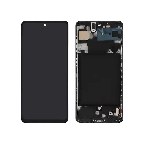 Screen LCD with Frame Samsung Galaxy A71 Incell