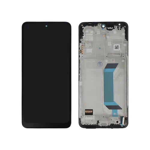 Écran TFT avec Frame Redmi Note 12 5G et Poco X5 Noir