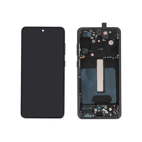 Écran OLED avec Frame Samsung Galaxy S21 FE 5G Graphite