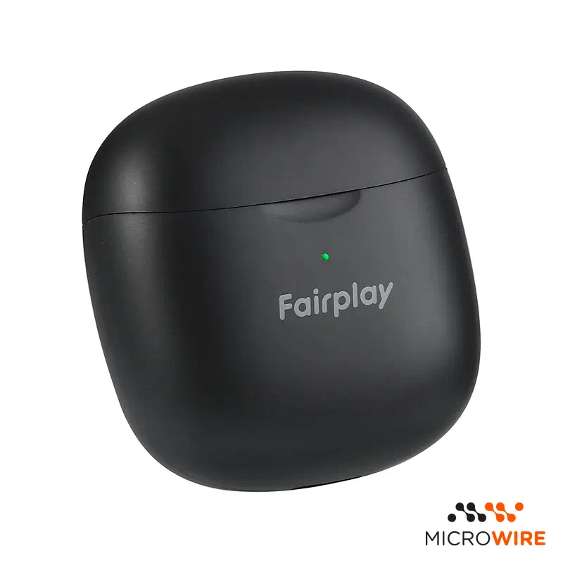 Earphones Fairplay Alaska TWS Black