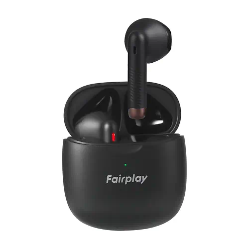Earphones Fairplay Alaska TWS Black