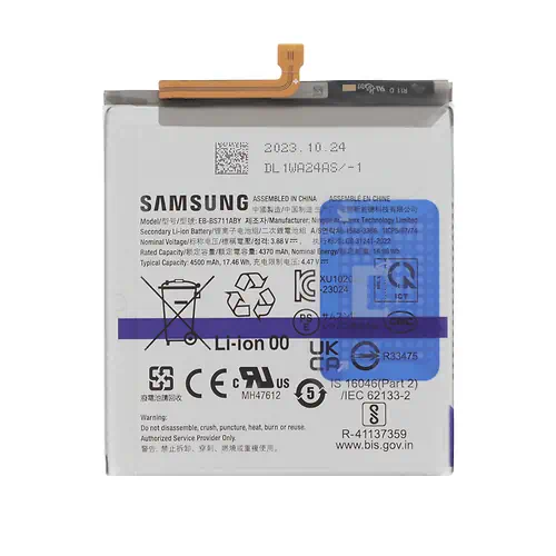 Bateria Samsung Galaxy S23 FE Service Pack