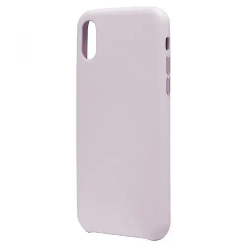 Funda de Silicona Rosa para iPhone XS Max