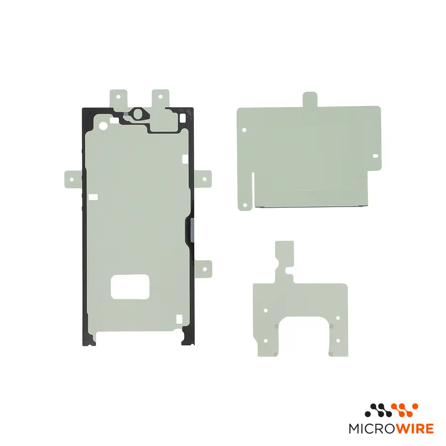 Kit Adesivo de Ecrã Samsung Galaxy S23 Ultra Service Pack