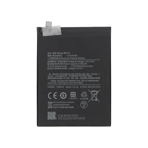 Batterie Xiaomi Mi 11 Lite 11 Lite NE BP42 4250mAh