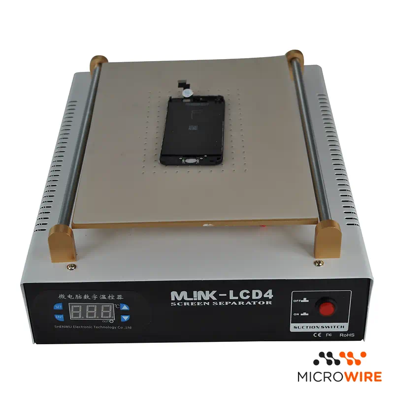 Estación Separadora de Pantallas LCD MLink LCD4