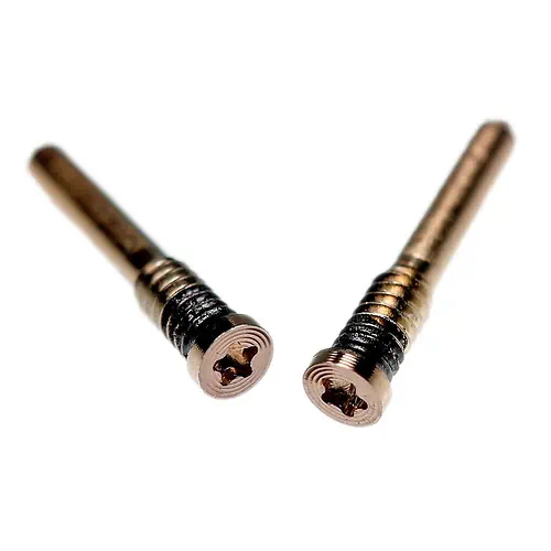 Paire de Vis Pentalobe iPhone 13 Series Doré