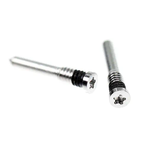 Paire de Vis iPhone 12 Series Argent