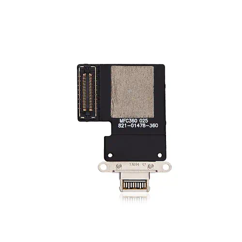 Connecteur de Charge iPad Pro 11 2018 2020 et 12.9 2018 2020 Blanc