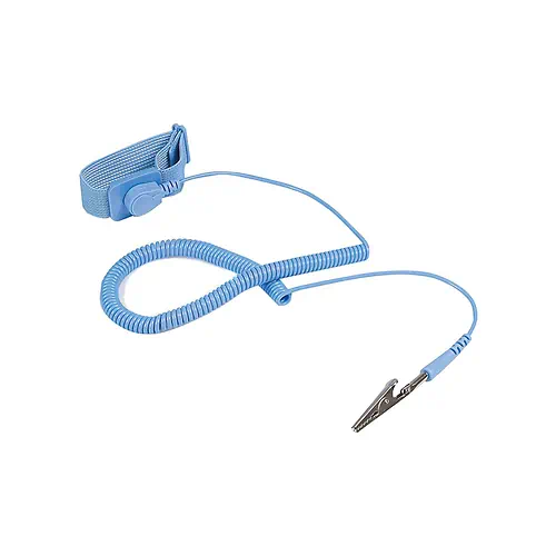 Bracelet Antistatique Posh TA-001 1.8M Bleu