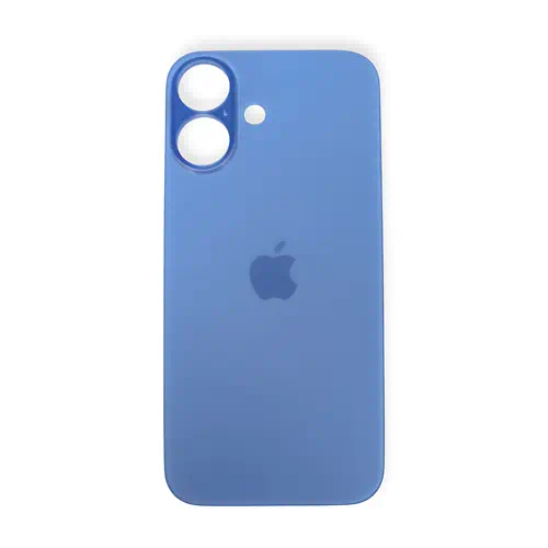 Cache Arrière iPhone 16 Bleu