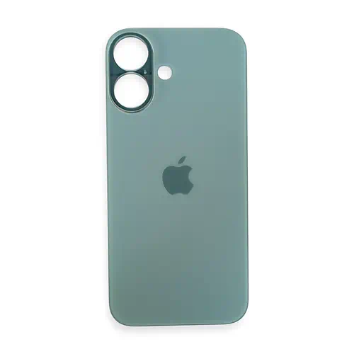 Tapa Trasera iPhone 16 Azul Verdoso