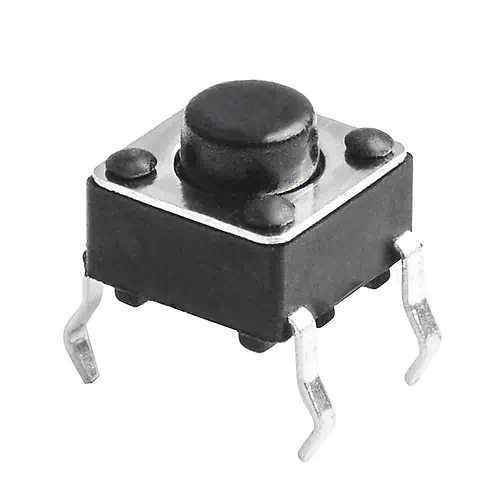Micro Bouton Poussoir 6 x 6 x 5 mm