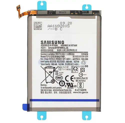 Batterie Samsung A12 A13 A21s EB-BA217ABY Service Pack