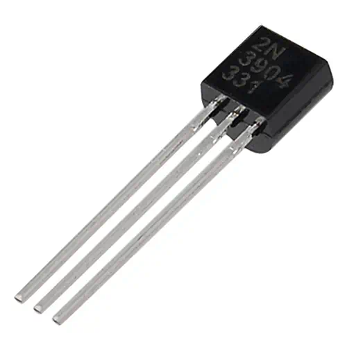 2N3904 NPN Transistor 40V 0.2A 0.31W TO92