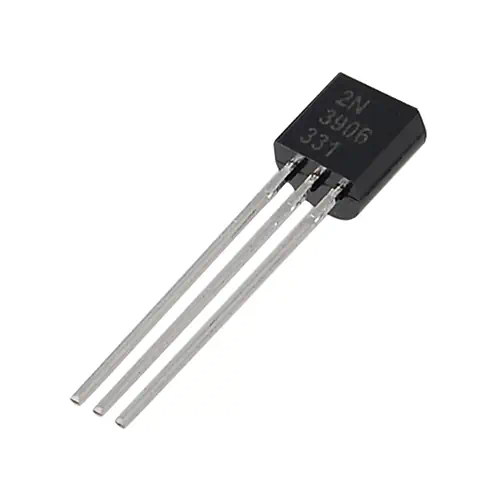 2N3906 PNP Transistor 40V 0.2A 0.31W TO92