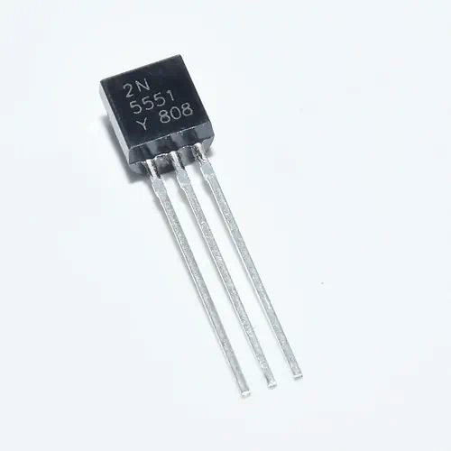 2N5551 NPN Transistor 180V 0.6A 0.31W TO92