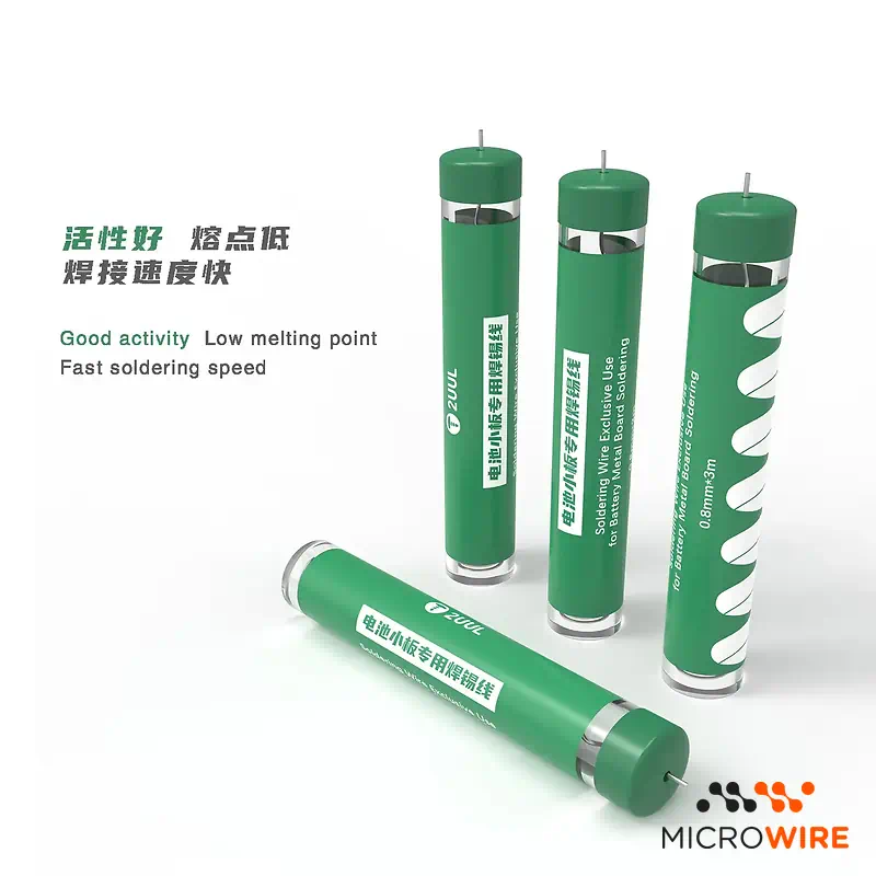 2UUL SC39 3M Solder Tin for Batteries