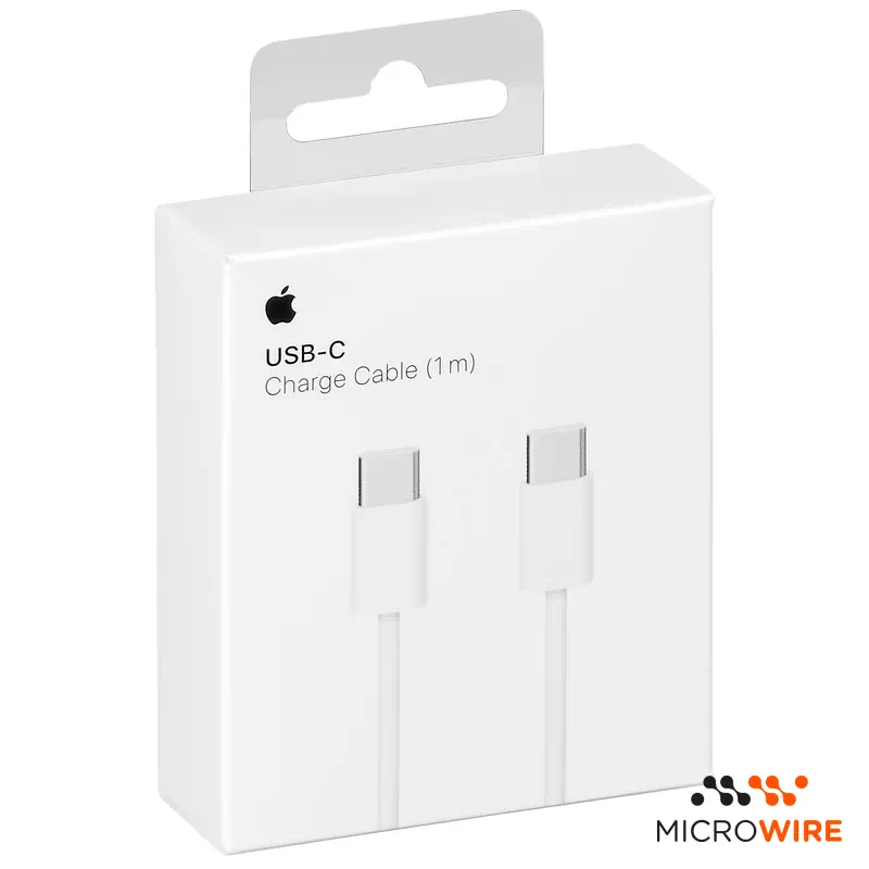 Cabo de Carregamento USB-C 1M Apple MQKJ3ZM/A