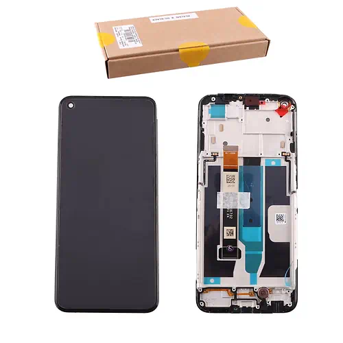 Écran LCD avec Frame Realme 8 5G Narzo 30 5G OEM
