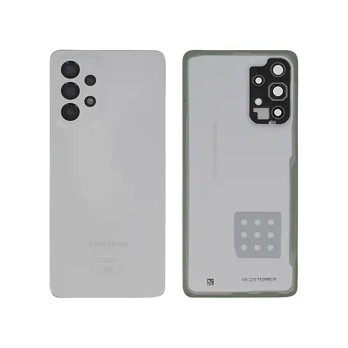 Samsung Galaxy A33 5G White Back Cover With Lenses