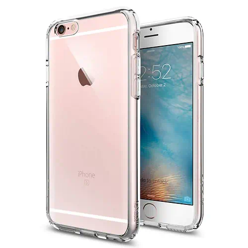 Coque Transparente pour iPhone 6 Plus et 6S Plus