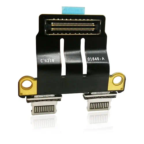 Câble D'alimentation Magsafe 2 Blanc – Compatible Apple MacBook Pro (Modèle A1398)