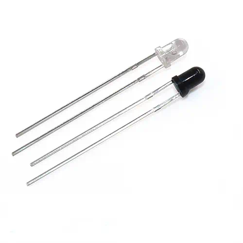Kit Émetteur et Récepteur LED IR 3MM