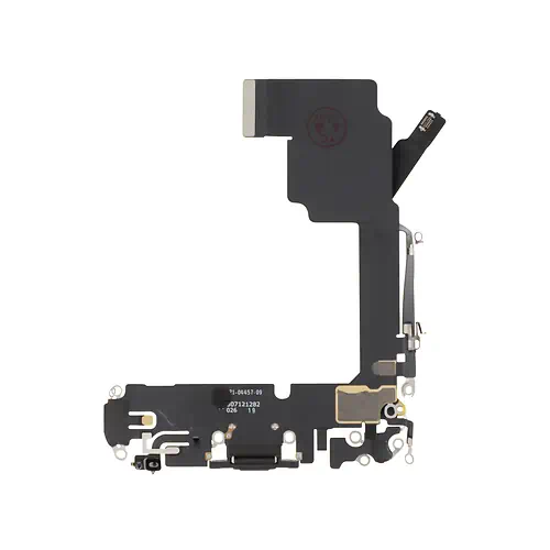 Connecteur de Charge iPhone 15 Pro Noir