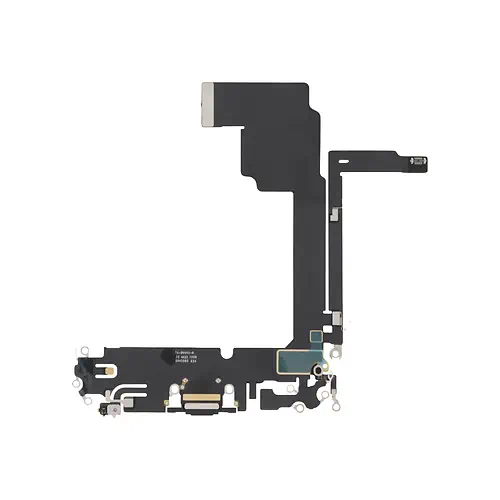 Connecteur de Charge iPhone 15 Pro Max Noir
