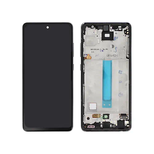 OLED Screen with Frame Samsung A52 4G 5G A52S