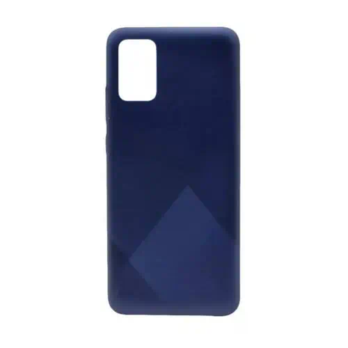 Cache Arrière Samsung Galaxy A02s Bleu Avec Lentilles