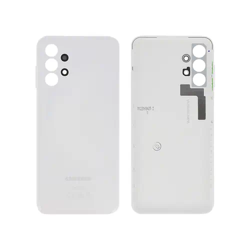 Samsung Galaxy A13 4G Back Cover White With Lenses