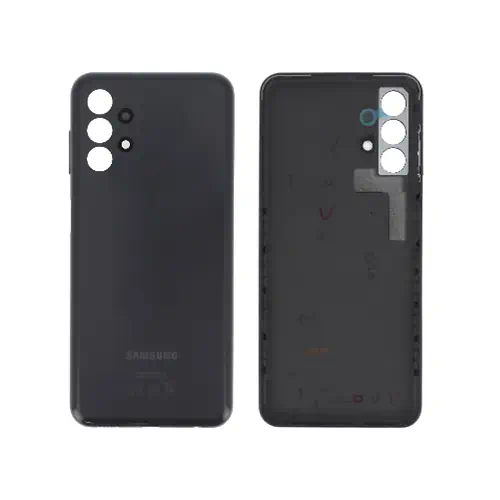 Samsung Galaxy A13 4G Back Cover Black With Lenses