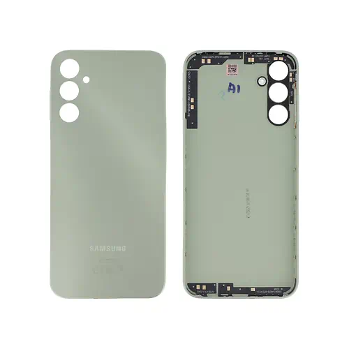 Samsung Galaxy A14 4G Green Back Cover With Lenses