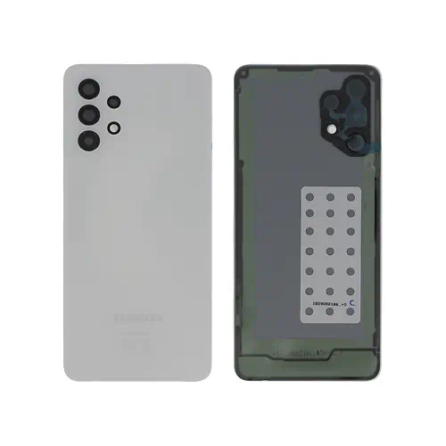 Samsung Galaxy A32 4G Back Cover White With Lenses