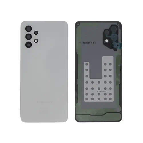 Tampa Traseira Samsung Galaxy A32 5G Branco Com Lentes