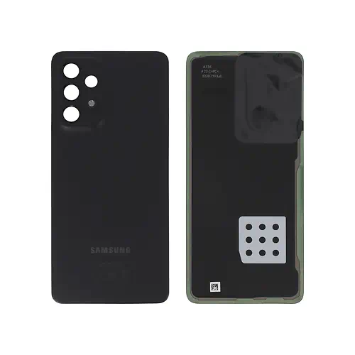 Samsung Galaxy A33 5G Back Cover Black With Lenses