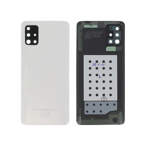 Samsung Galaxy A51 4G White Back Cover With Lenses