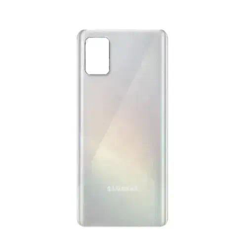 Samsung Galaxy A51 5G White Back Cover With Lenses
